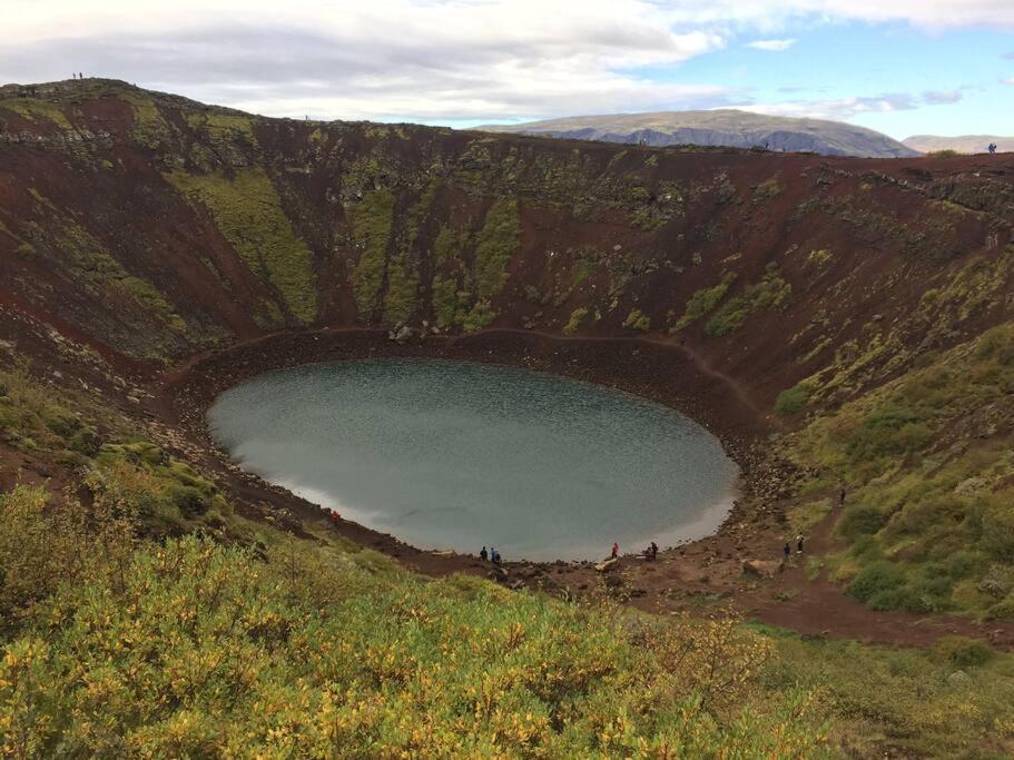 Cozy Cottage House Located At Golden Circle Selfoss Exteriör bild